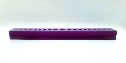 Moon Phases Incense Holder - Made with Resin & Color-Shift Mica