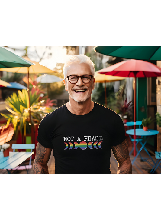 Not A Phase Moon Magic Unisex Cotton Top