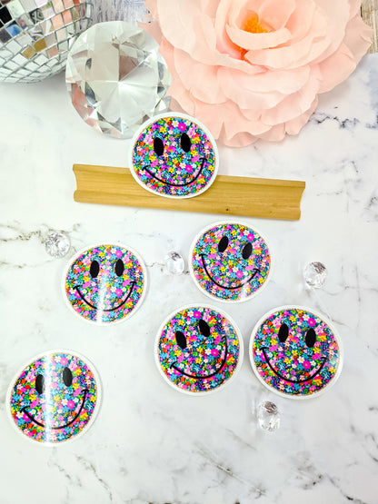 Life is good smiley sticker