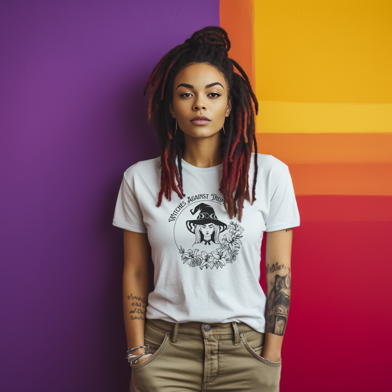 Witches Against Trump tee