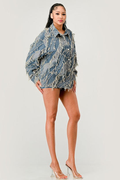 Be Creative Denim Jacket