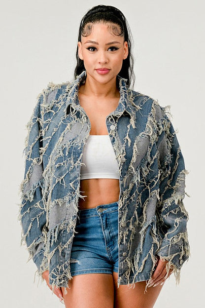 Be Creative Denim Jacket