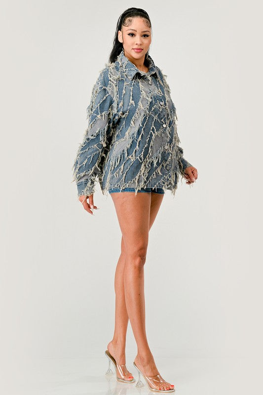 Be Creative Denim Jacket