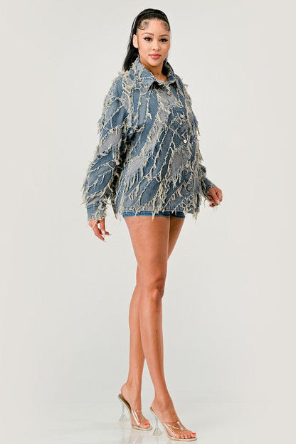 Be Creative Denim Jacket