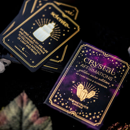 Gold Crystal Affirmations© Deck