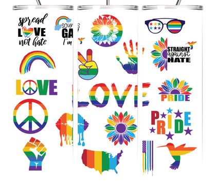 LGBTQ+ Tumbler Collection 20oz Tumblers