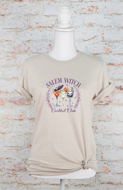 Salem Witch Cocktail Club - Tshirt