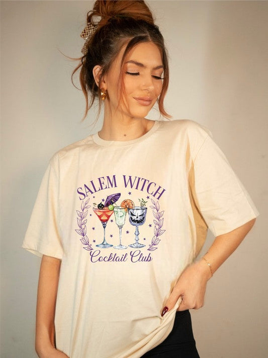 Salem Witch Cocktail Club - Tshirt