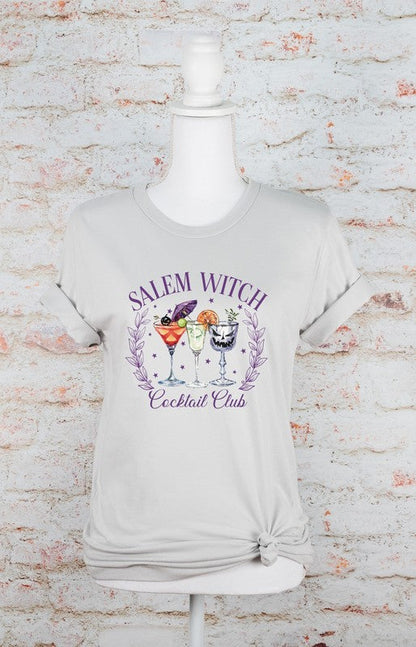 Salem Witch Cocktail Club - Tshirt