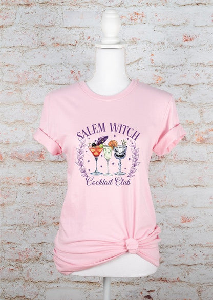 Salem Witch Cocktail Club - Tshirt