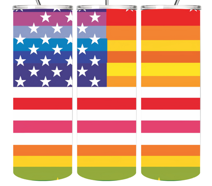 LGBTQ+ Tumbler Collection 20oz Tumblers