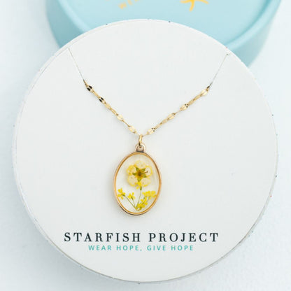 In Bloom Pendant Necklace