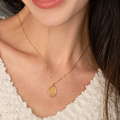 In Bloom Pendant Necklace