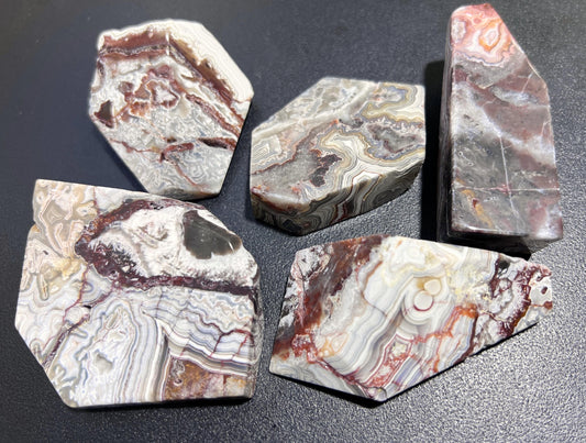 Crazy Lace Banded Agate Free Form