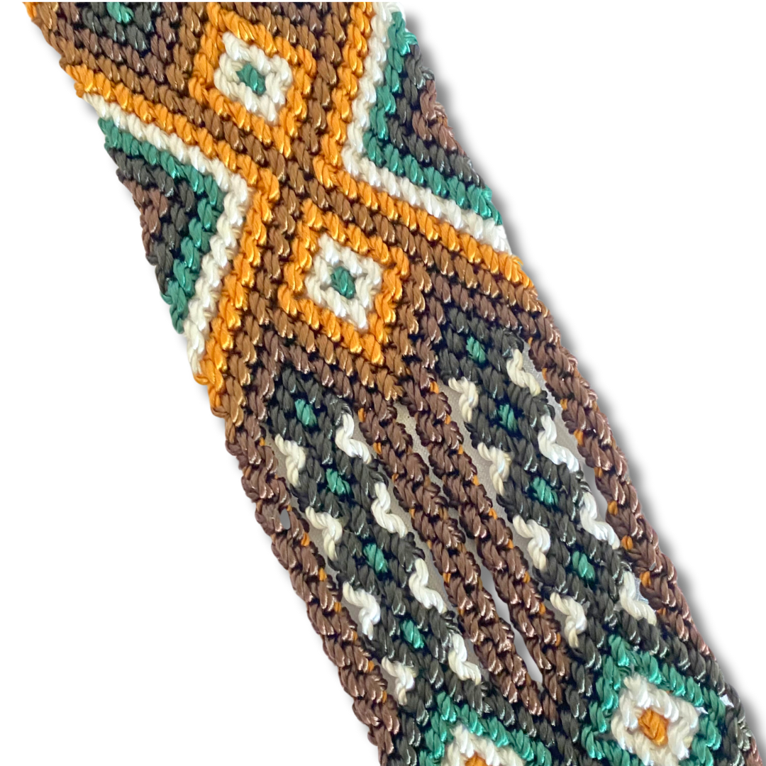 Catalina Crochet Cross-Body Bag One of a Kind - Mexico