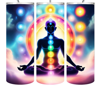 Chakra & Moon Phase Tumbler Collection 20oz Tumblers