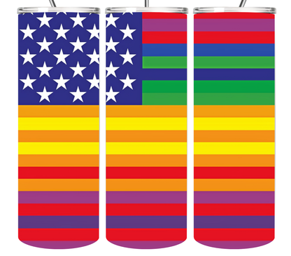 LGBTQ+ Tumbler Collection 20oz Tumblers