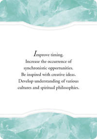 Crystal Intentions Oracle