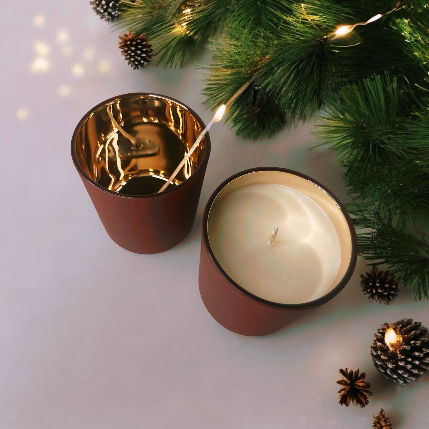 "The Christmas Candle" - 10oz, multiple colors