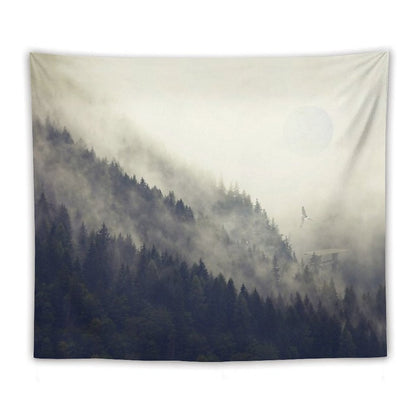 Forest Moon Tapestry