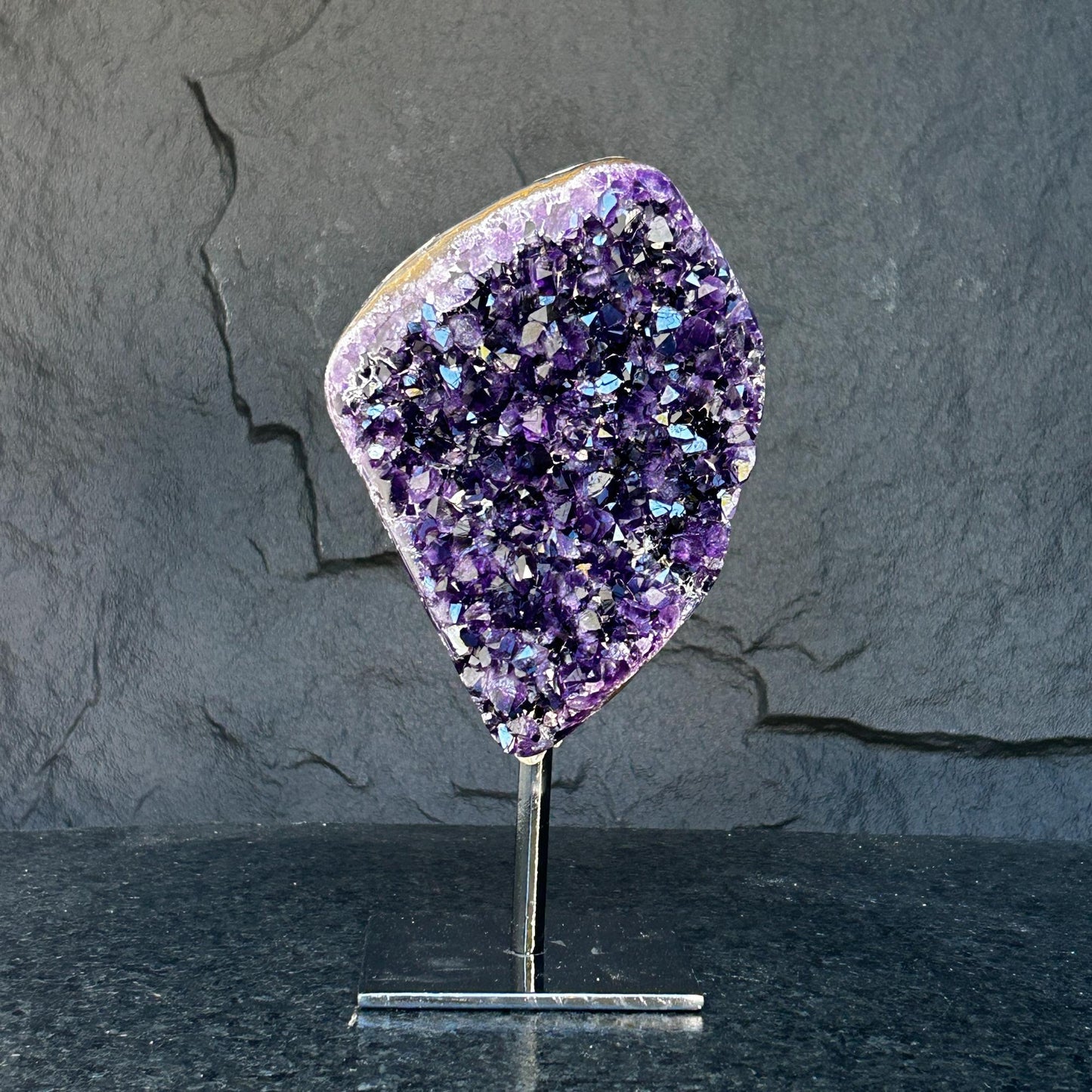Natural Amethyst Crystal Geode