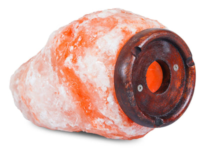 Himalayan Pink Salt Lamp – Large 12–15 lb with Dimmer Cord
