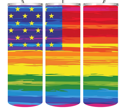 LGBTQ+ Tumbler Collection 20oz Tumblers