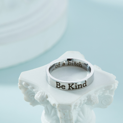 BE KIND Ring