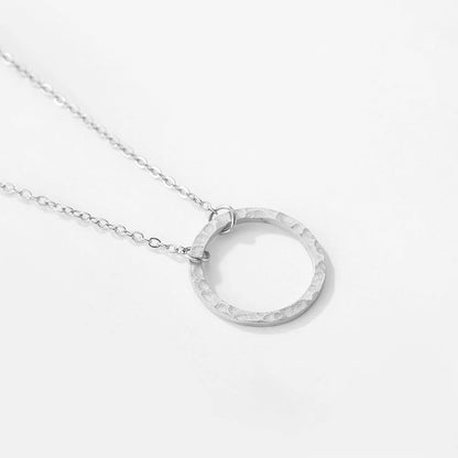MOON PHASE NECKLACE