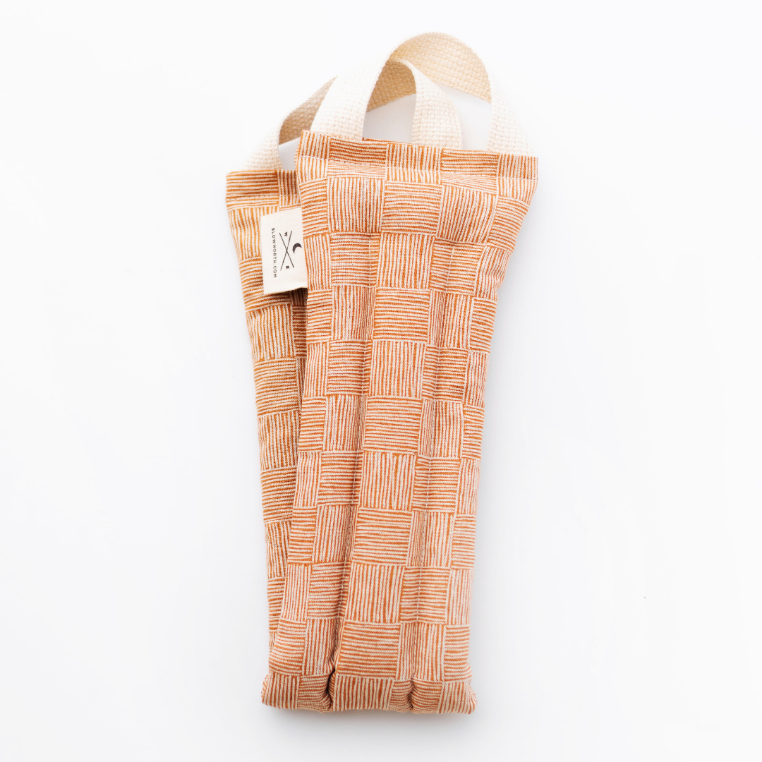 Eye Mask + Neck Wrap Bundle - Copper Fields
