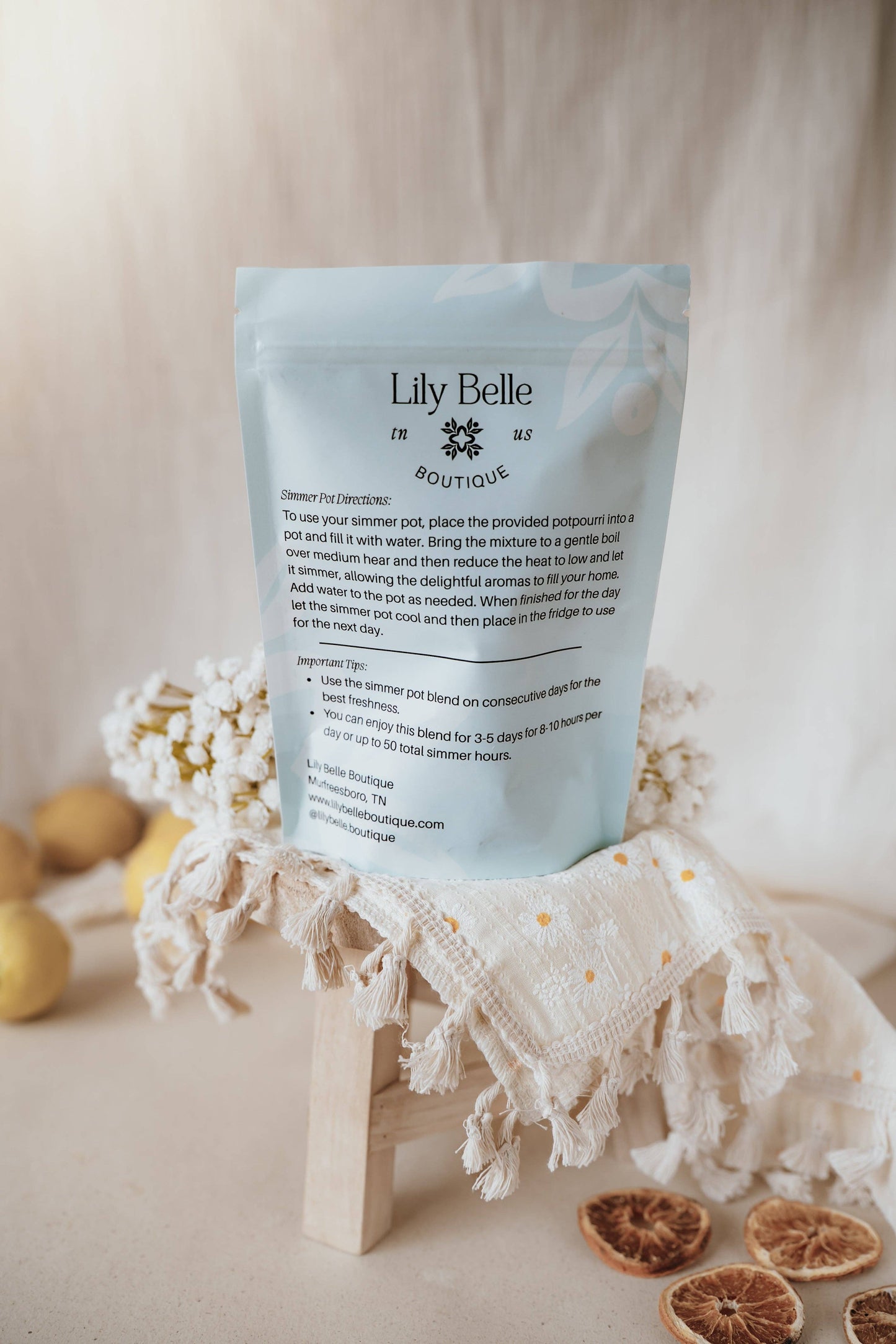 Mood Boost Simmer Pot