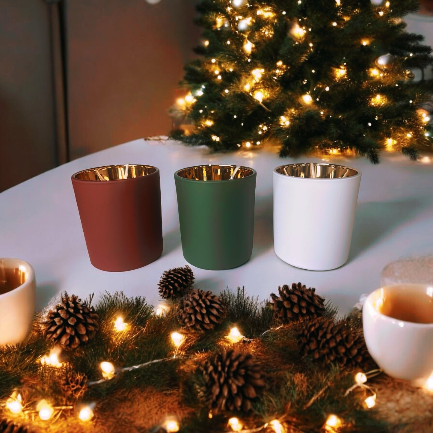 Holiday Candle 3-pack - with FREE GIFT!