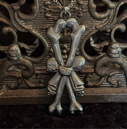 Carved In Stone- Bow and Bones