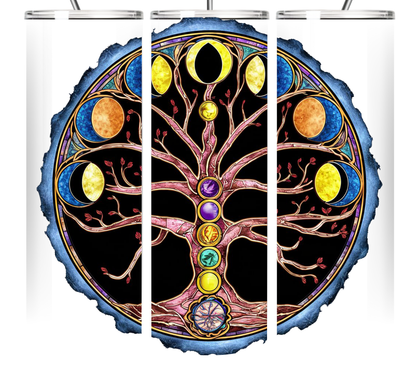 Chakra & Moon Phase Tumbler Collection 20oz Tumblers