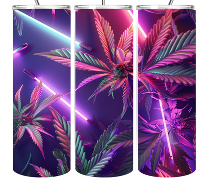 Marijuana Weed Tumbler Collection 20 oz Tumbler
