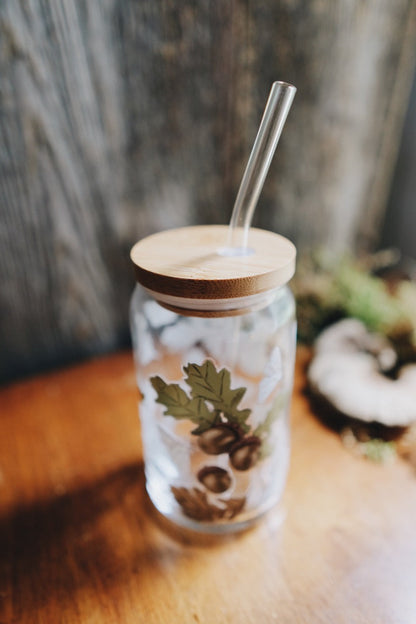 Oak & Mothling Glass, handmade