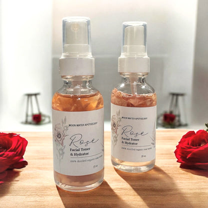 Rose Water Facial Toner