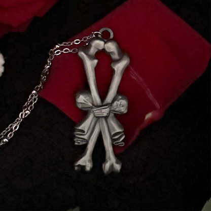 Carved In Stone- Bow and Bones