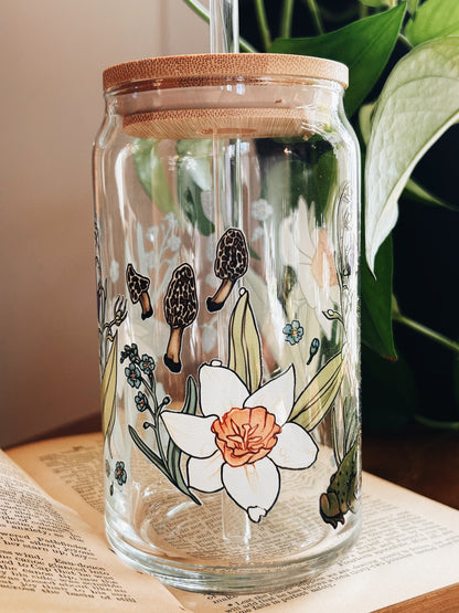 Spring Garden Glass, handmade