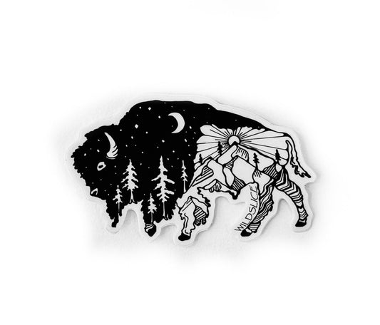Night and Day Buffalo stickers