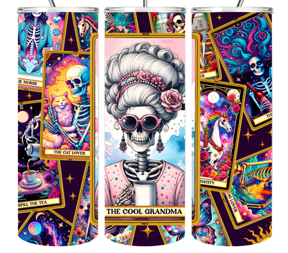 Tarot Card Tumbler Collection 20oz Tumblers