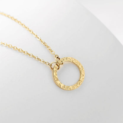MOON PHASE NECKLACE