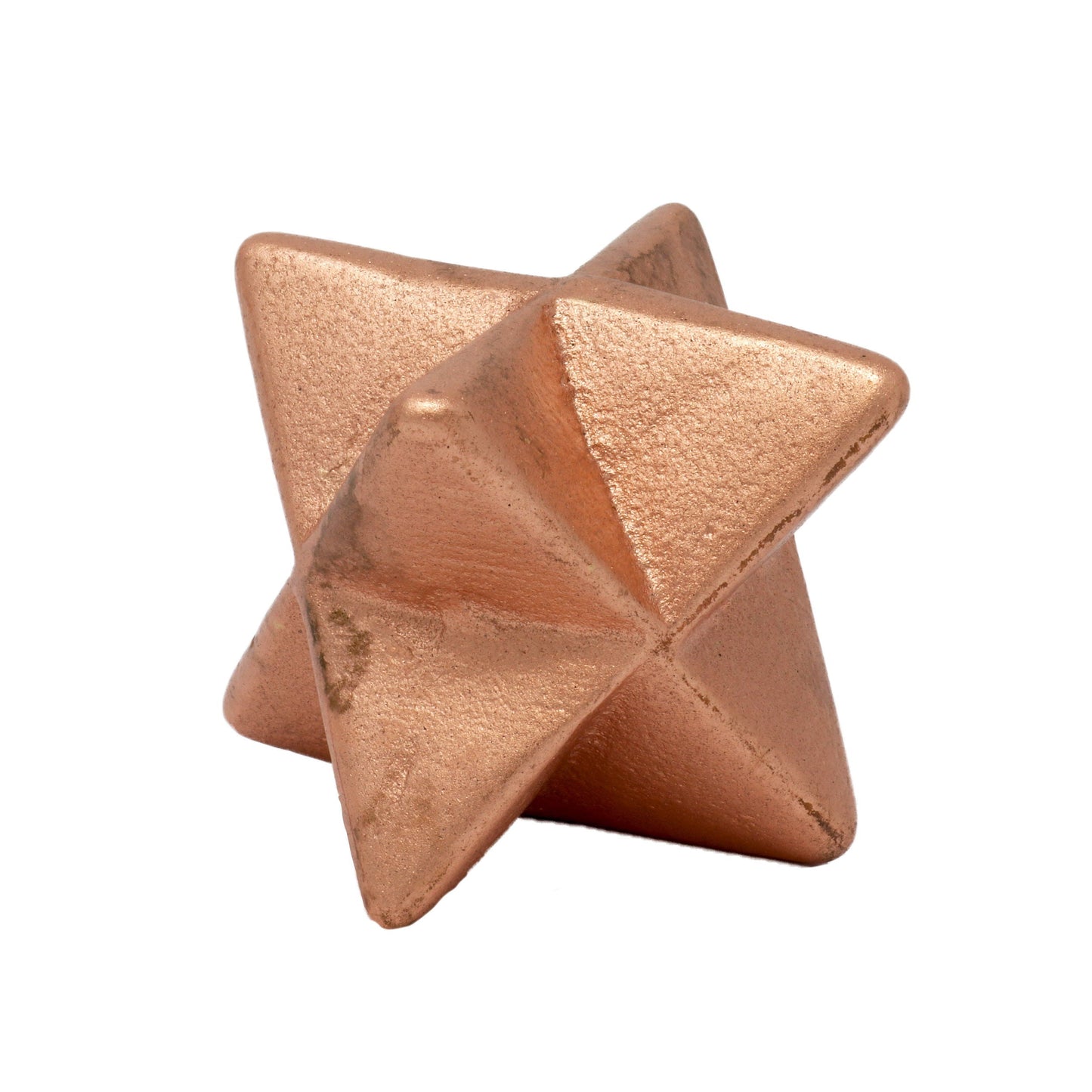 Merkabah Michigan Copper Star – Sacred Geometry Energy Tool