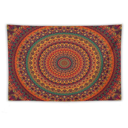 Mandala 117 Tapestry