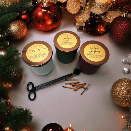 Holiday Candle 3-pack - with FREE GIFT!