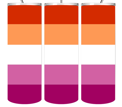 LGBTQ+ Tumbler Collection 20oz Tumblers