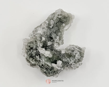 40g Apophyllite and Stilbite on Chalcedony – Natural Crystal Specimen