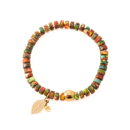 Sedona Stretch Beaded Bracelet
