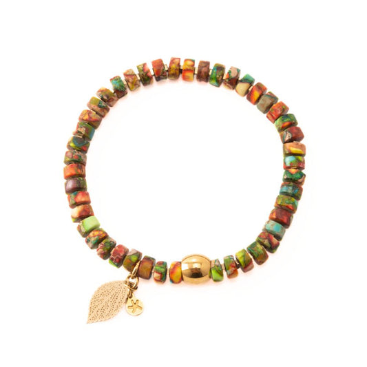 Sedona Stretch Beaded Bracelet