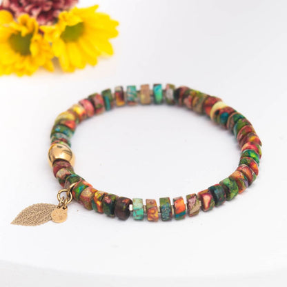 Sedona Stretch Beaded Bracelet